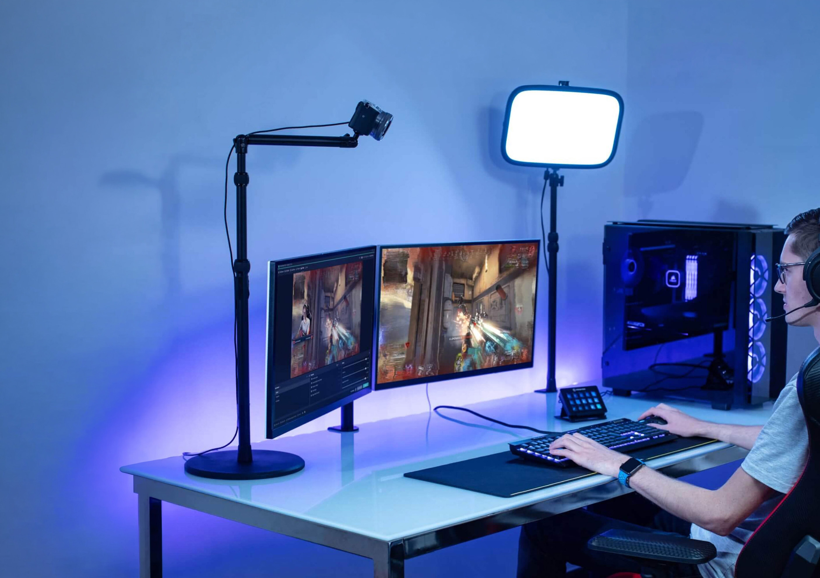 Master Mount L | Adjustable Desk Mount | Elgato